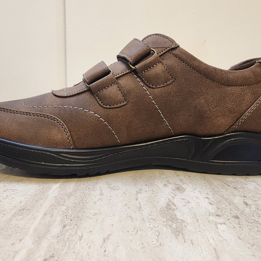 Easy Street Womens Sindy Comf Brown 9.5M - B026 - Picture 7 of 11